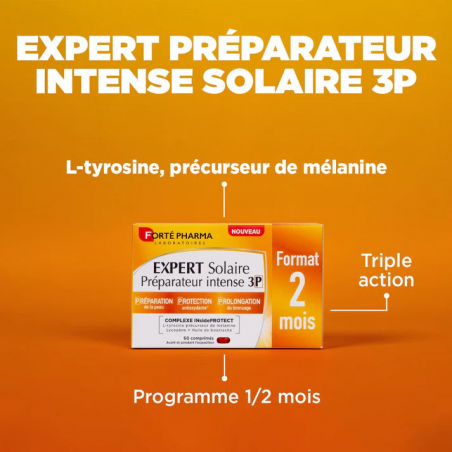 Forte Pharma Expert Solaire Préparateur Intense 3P – Paramarket.com Forte Pharma Expert Solaire Préparateur Intense 3P – Paramarket.com
