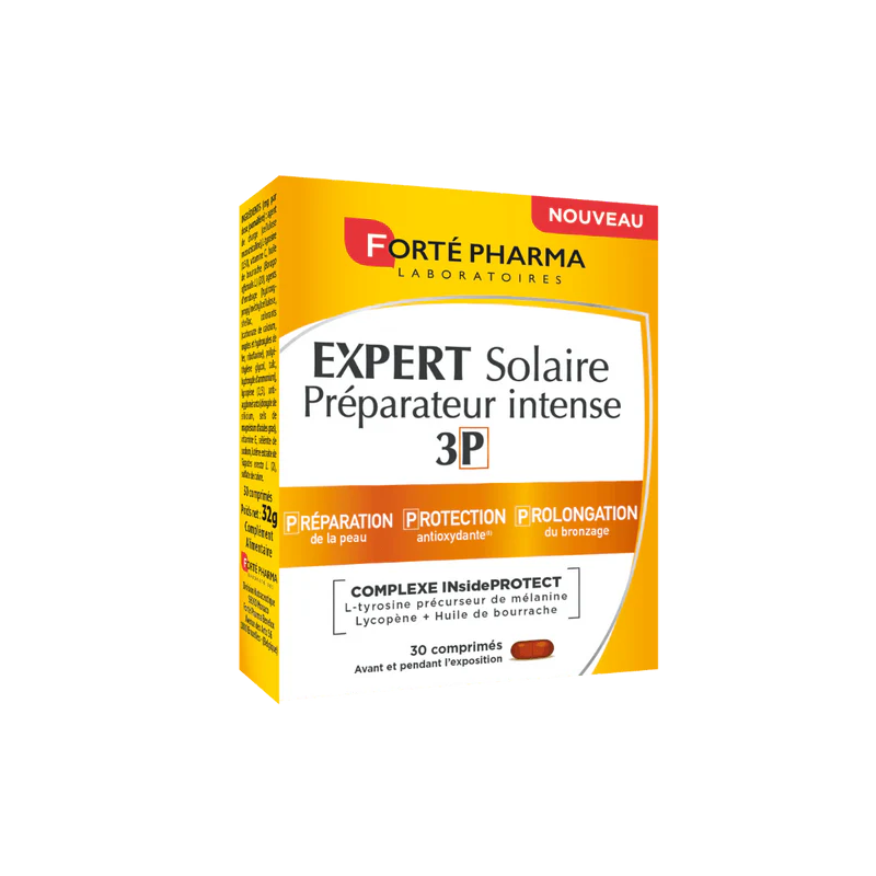Forte Pharma Expert Solaire Préparateur Intense 3P – Paramarket.com