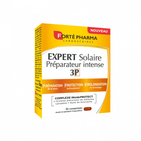 Forte Pharma Expert Solaire Préparateur Intense 3P – Paramarket.com Forte Pharma Expert Solaire Préparateur Intense 3P – Paramarket.com