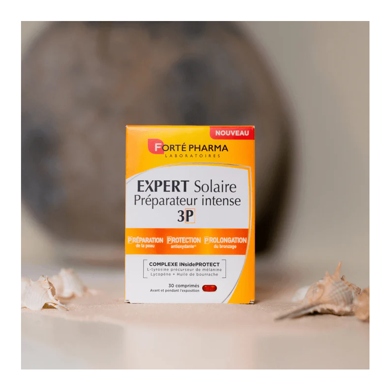 Forte Pharma Expert Solaire Préparateur Intense 3P – Paramarket.com