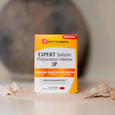 Forte Pharma Expert Solaire Préparateur Intense 3P – Paramarket.com Forte Pharma Expert Solaire Préparateur Intense 3P – Paramarket.com