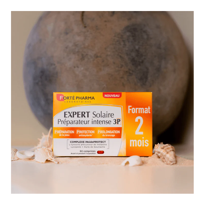 Forte Pharma Expert Solaire Préparateur Intense 3P – Paramarket.com
