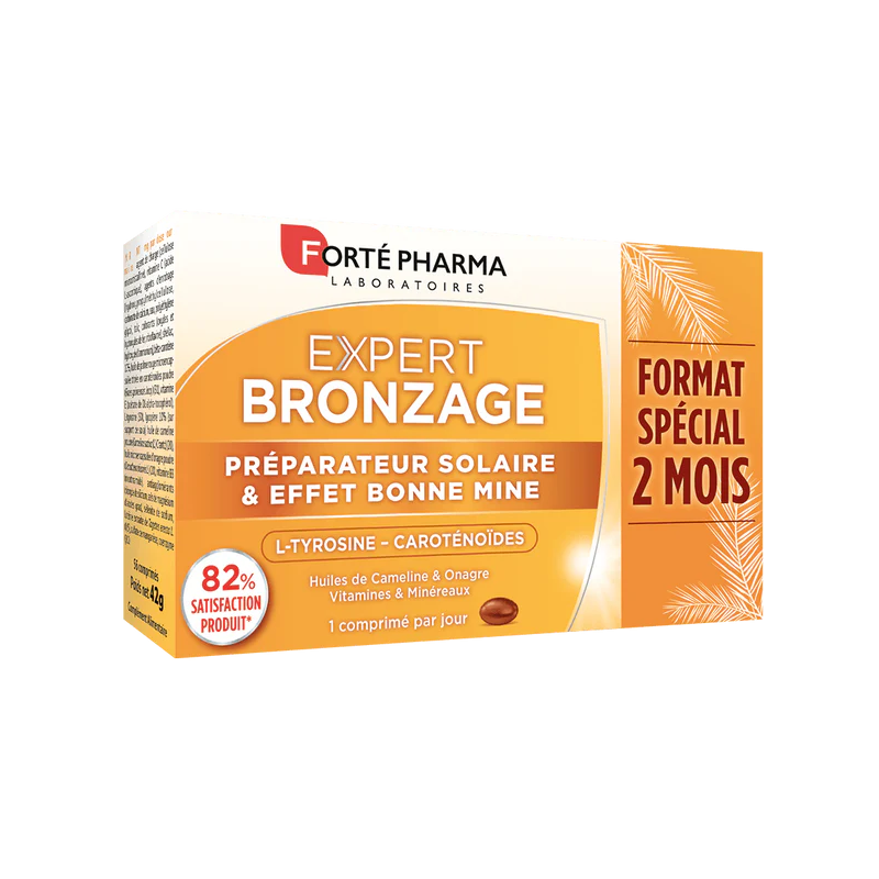 Forte Pharma Expert Bronzage Comprimés – Paramarket.com