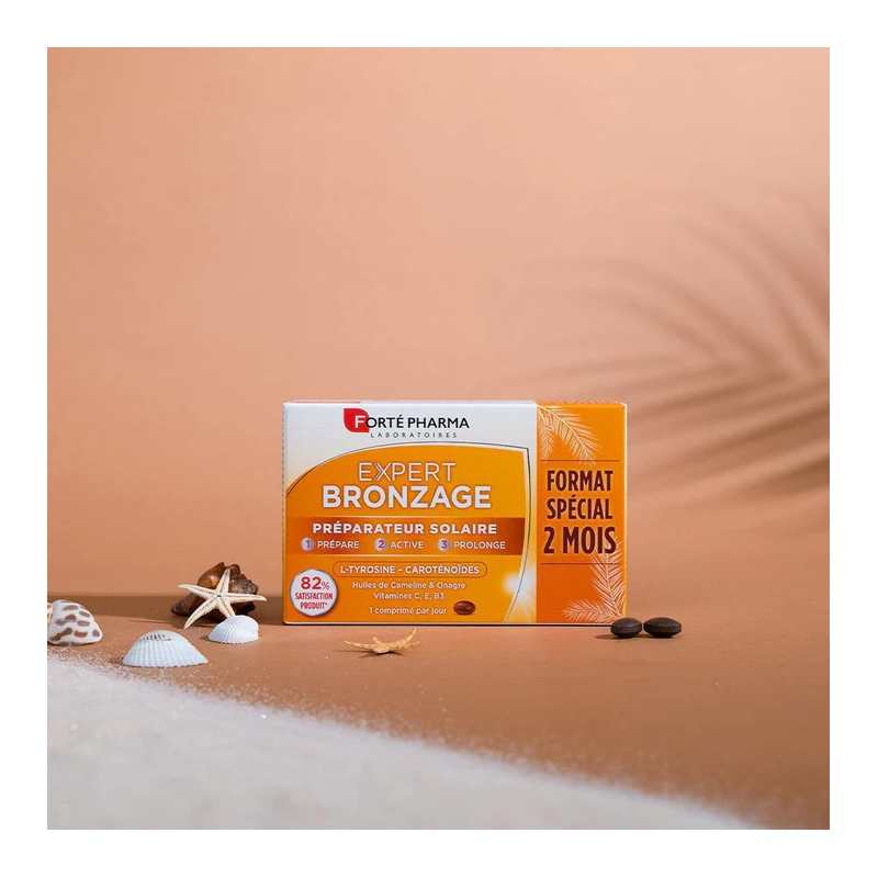 Forte Pharma Expert Bronzage Comprimés – Paramarket.com