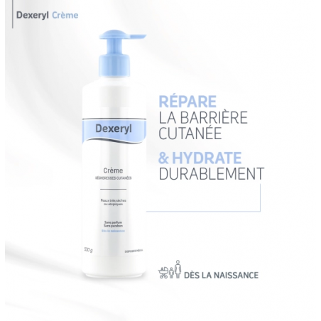 Dexeryl Crème Hydratante – Paramarket.com