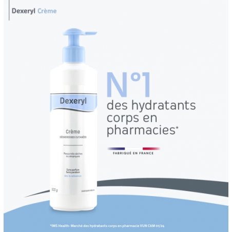 Dexeryl Crème Hydratante – Paramarket.com