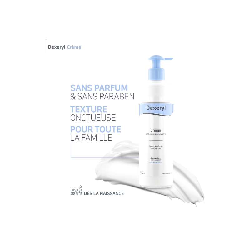 Dexeryl Crème Hydratante – Paramarket.com