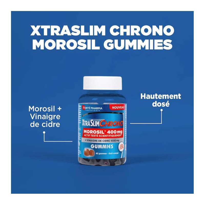 Forte Xtraslim Chrono Gummies – Paramarket.com
