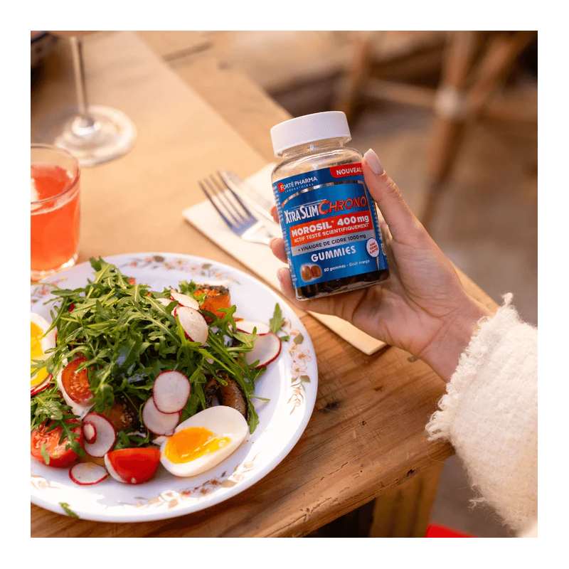 Forte Xtraslim Chrono Gummies – Paramarket.com