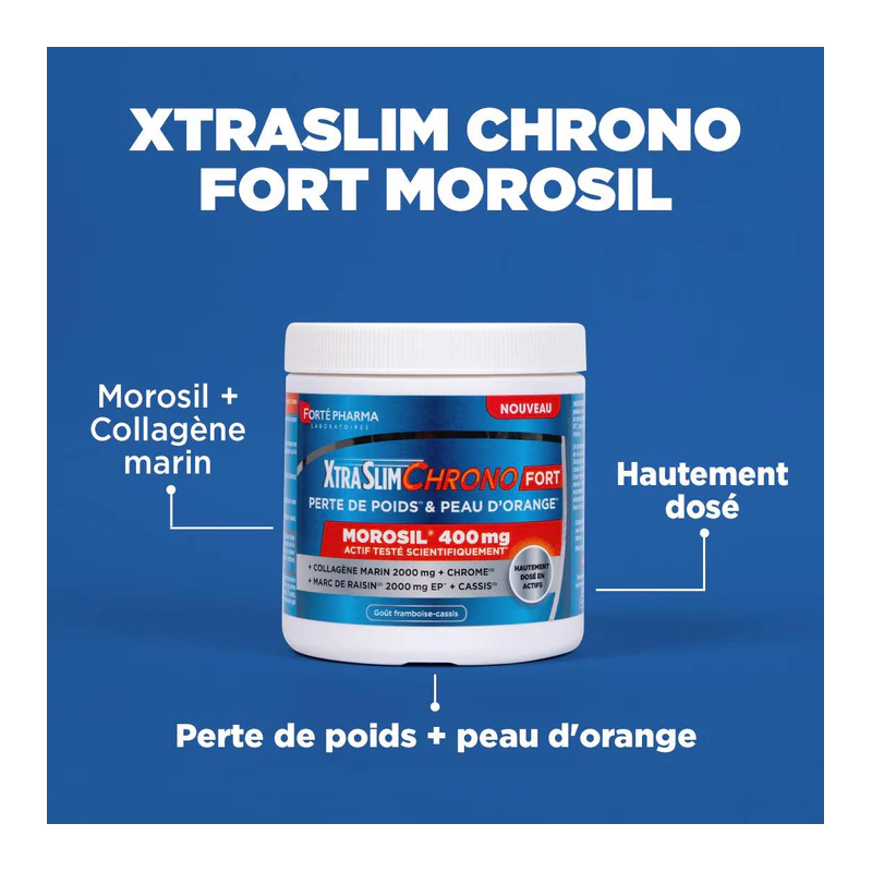 Forte Pharma Xtraslim Chrono Fort – Paramarket.com
