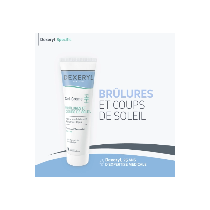 Dexeryl Spécific Brûlures Coups de Soleil - Paramarket.com