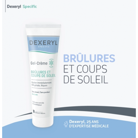 Dexeryl Spécific Brûlures Coups de Soleil - Paramarket.com