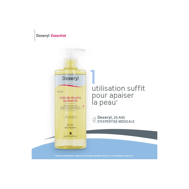 Dexeryl Huile de douche Apaisante – Paramarket.com
