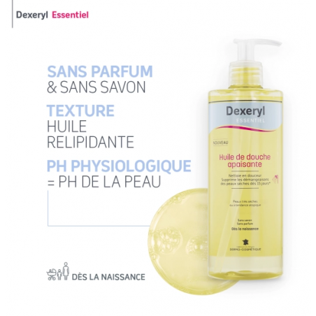 Dexeryl Huile de douche Apaisante – Paramarket.com Dexeryl Huile de douche Apaisante – Paramarket.com