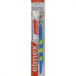 Brosse À Dent Protection Caries Debutant 0-3 Ans Elmex