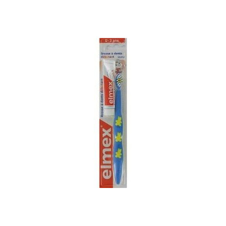 Brosse À Dent Protection Caries Debutant 0-3 Ans Elmex