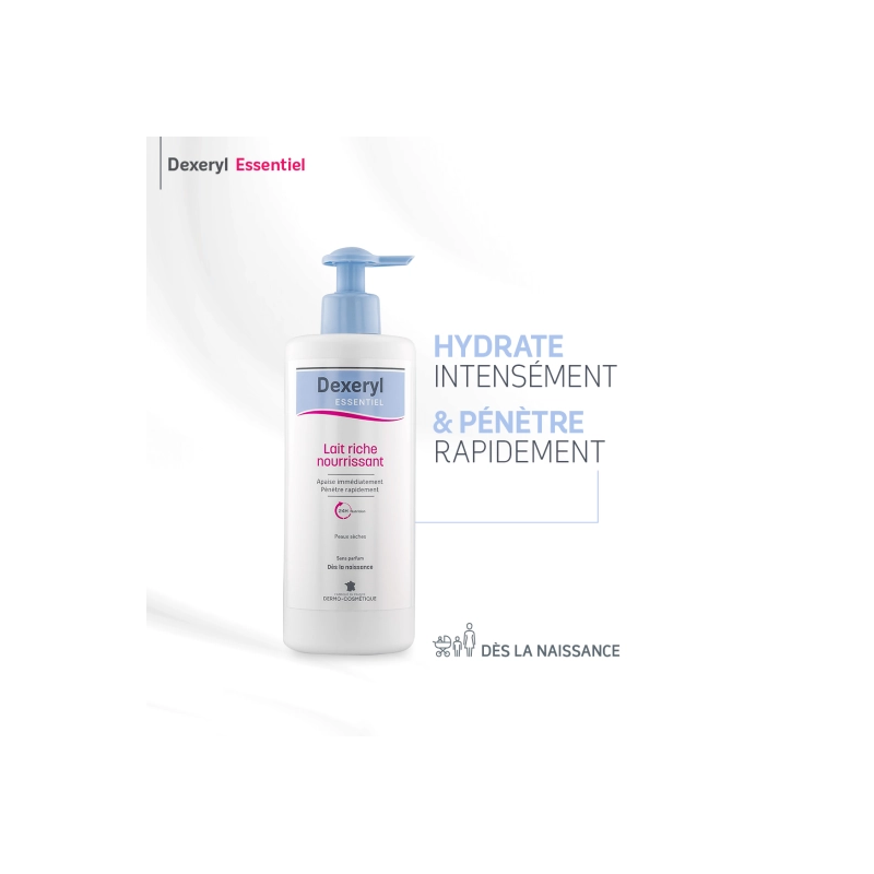 Dexeryl Lait Riche Nourrissant – Paramarket.com