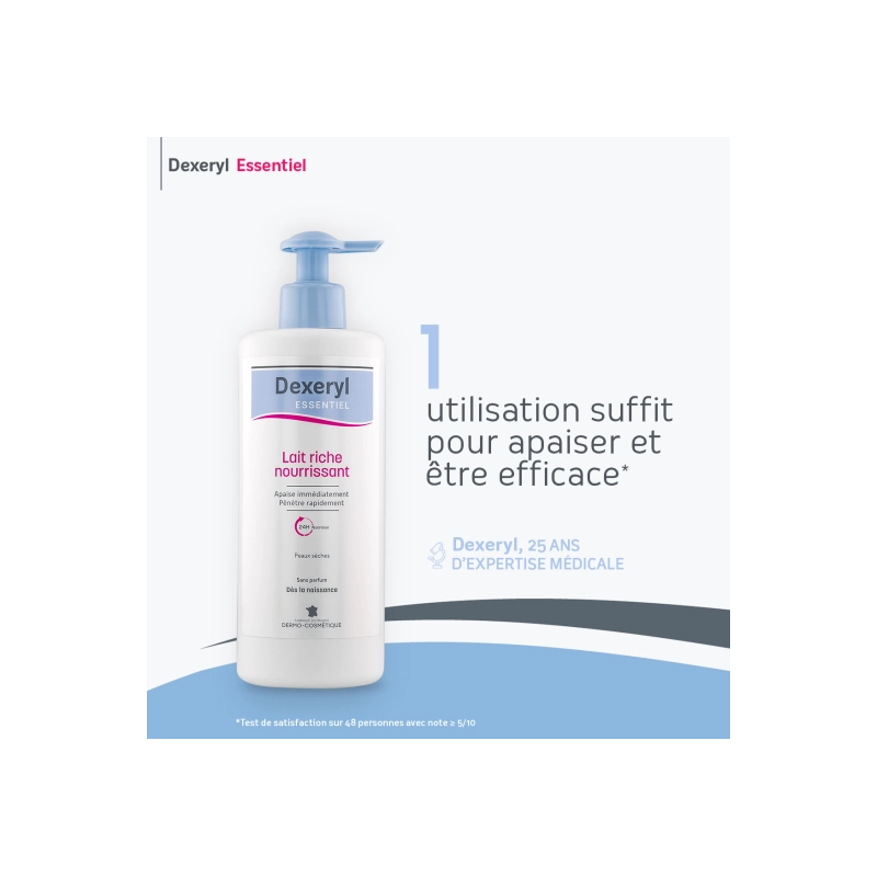Dexeryl Lait Riche Nourrissant – Paramarket.com