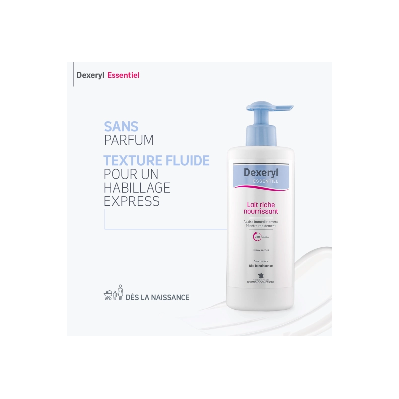 Dexeryl Lait Riche Nourrissant – Paramarket.com