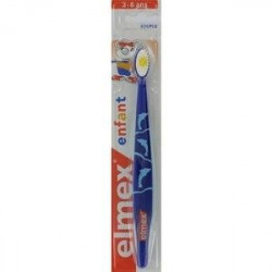 Brosse À Dent Protection Caries Enfant 3-6 Ans Elmex