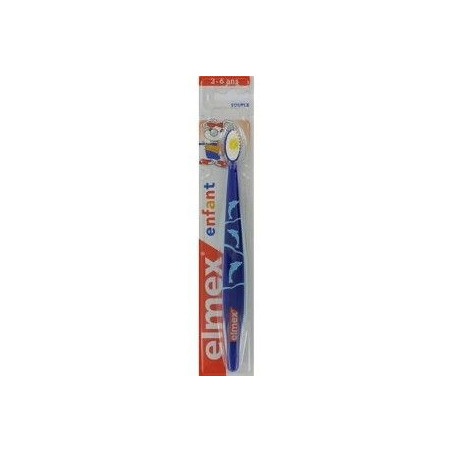 Brosse À Dent Protection Caries Enfant 3-6 Ans Elmex