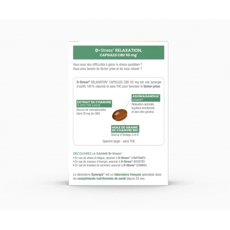 Synergia D-Stress Relaxation CBD & Ashwagandha – Paramarket.com Synergia D-Stress Relaxation CBD & Ashwagandha – Paramarket.com