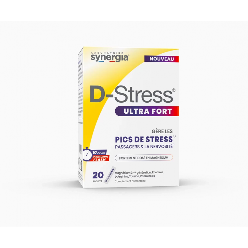 Synergia D-Stress Ultra-Fort – Paramarket.com