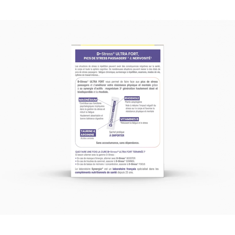 Synergia D-Stress Ultra-Fort – Paramarket.com