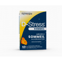 Synergia D-Stress Sommeil Comprimés – Paramarket.com