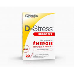 Synergia D-Stress Booster Poudre - Paramarket.com