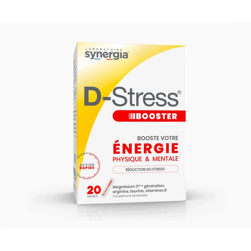 Synergia D-Stress Booster Poudre - Paramarket.com