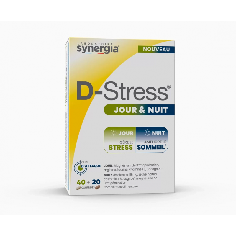 Synergia D-Stress Jour & Nuit - Paramarket.com