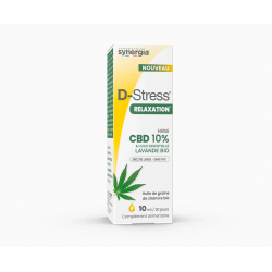 Synergia D-Stress Relaxation Huile CBD