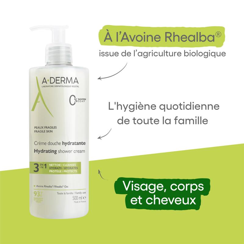 Aderma Crème douche hydratante - Paramarket.com