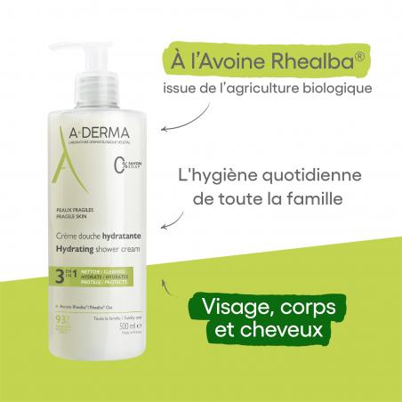 Aderma Crème douche hydratante - Paramarket.com Aderma Crème douche hydratante - Paramarket.com