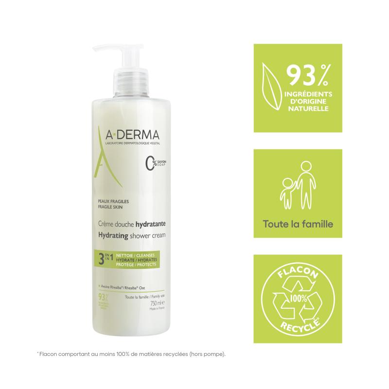 Aderma Crème douche hydratante - Paramarket.com