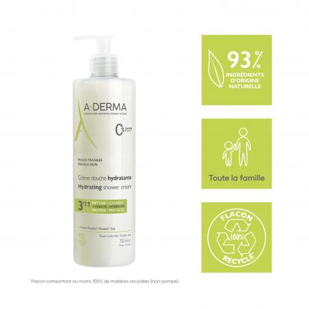 Aderma Crème douche hydratante - Paramarket.com