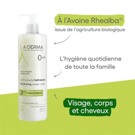 Aderma Crème douche hydratante - Paramarket.com