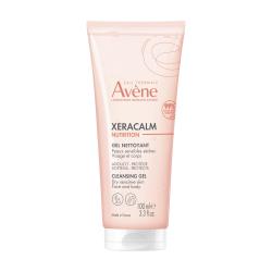 Avene XERACALM Nutrition Gel nettoyant 100ml - Paramarket