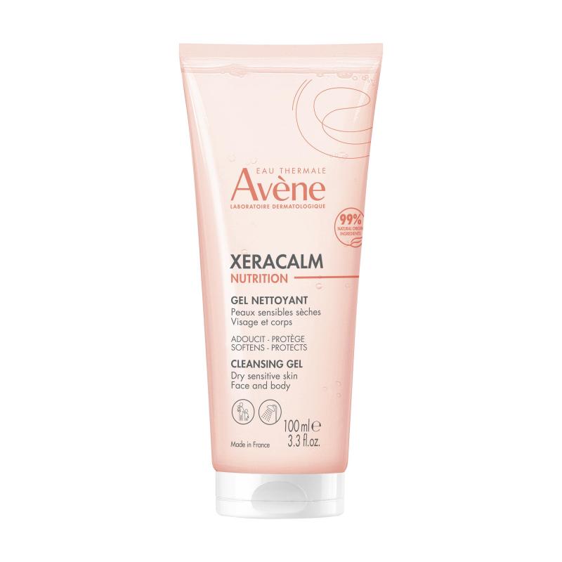 Avene XERACALM Nutrition Gel nettoyant 100ml - Paramarket