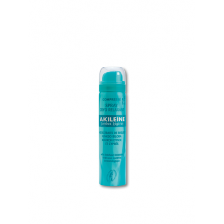 Akileine Cryo Relaxant Jambes Légères Spray - Paramarket.com