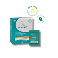 Akileine Vert Galets de Bain Déo Effervescents – Paramarket.com