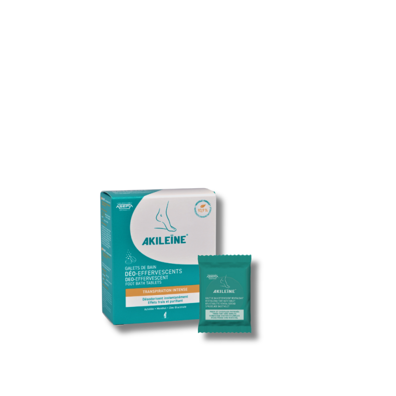 Akileine Vert Galets de Bain Déo Effervescents – Paramarket.com