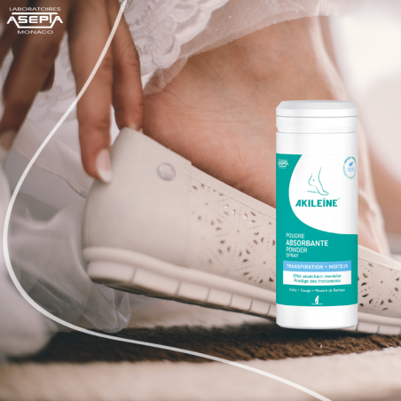 Akileine Vert Poudre Absorbante – Paramarket.com