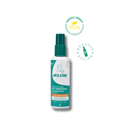 Akileine Vert Vaporisateur Déo Anti-transpirant – Paramarket.com