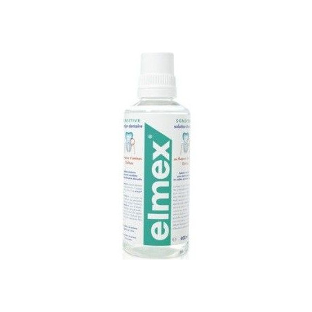 Solution Dentaire Sensitive des laboratoires Elmex
