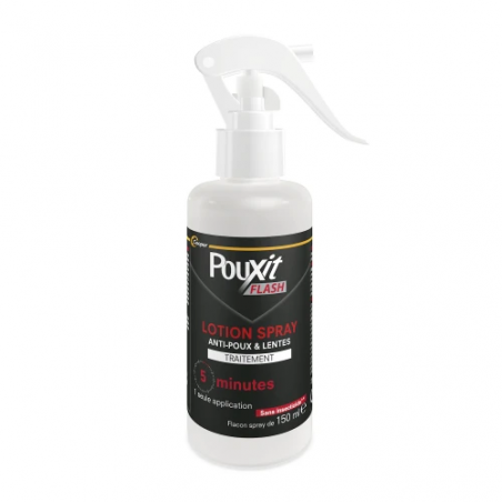 Pouxit Flash Lotion Anti-Poux en spray – Paramarket.com