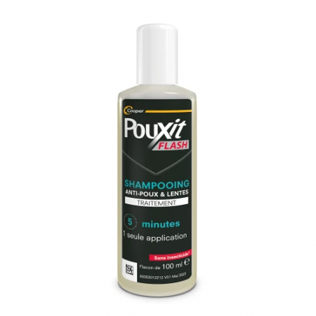 Pouxit Flash Shampooing Anti-Poux – Paramarket.com