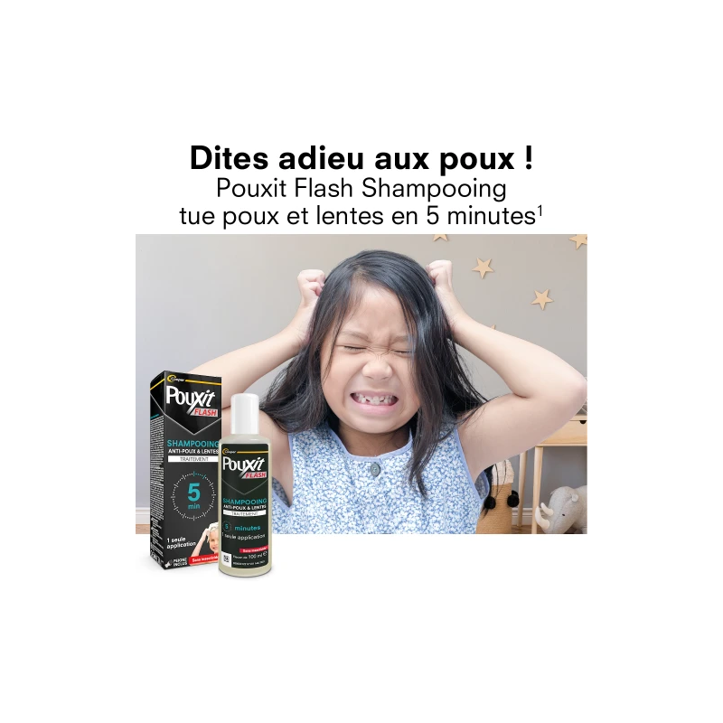 Pouxit Flash Shampooing Anti-Poux – Paramarket.com