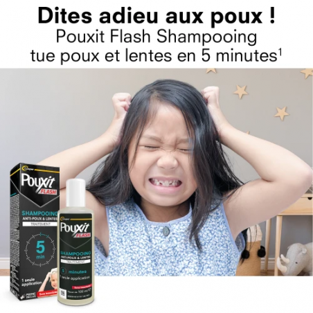Pouxit Flash Shampooing Anti-Poux – Paramarket.com